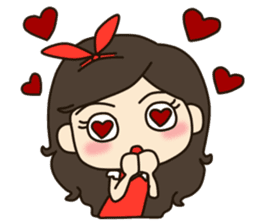 Makham girl sticker #6712093