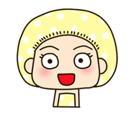 Makham girl sticker #6712097