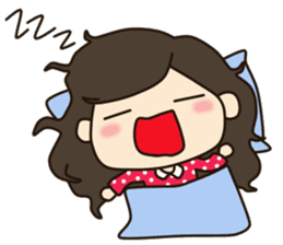 Makham girl sticker #6712100