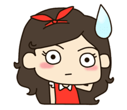 Makham girl sticker #6712103