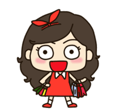 Makham girl sticker #6712106