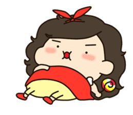 Makham girl sticker #6712108