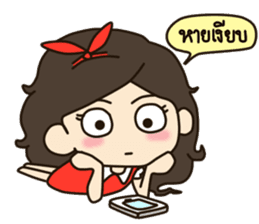 Makham girl sticker #6712110