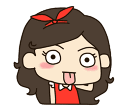 Makham girl sticker #6712111