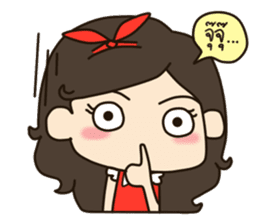 Makham girl sticker #6712113