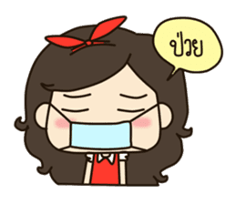 Makham girl sticker #6712114