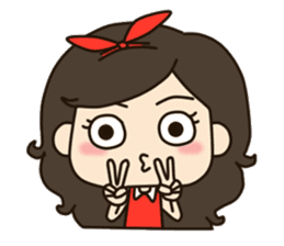 Makham girl sticker #6712115