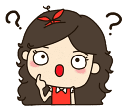 Makham girl sticker #6712116