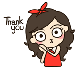 Makham girl sticker #6712117