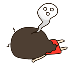 Makham girl sticker #6712118