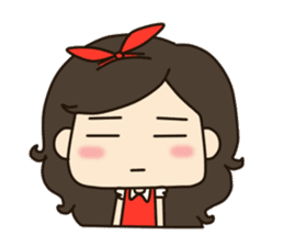 Makham girl sticker #6712121