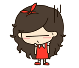 Makham girl sticker #6712124