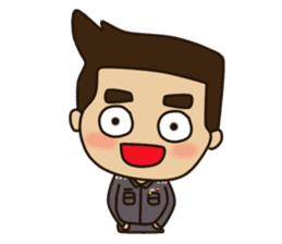 Makham girl sticker #6712126