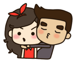 Makham girl sticker #6712127