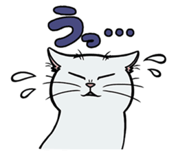 Hakata dialect cats sticker #6712135