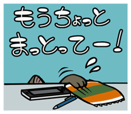 Hakata dialect cats sticker #6712137