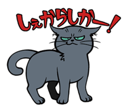 Hakata dialect cats sticker #6712165