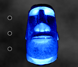 I love Moai 3. sticker #6712210