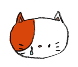 The tabby cat Butch. sticker #6712249