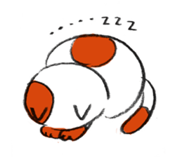 The tabby cat Butch. sticker #6712254