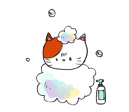 The tabby cat Butch. sticker #6712256