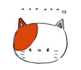 The tabby cat Butch. sticker #6712259