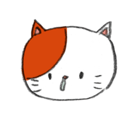 The tabby cat Butch. sticker #6712260