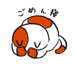 The tabby cat Butch. sticker #6712264