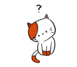 The tabby cat Butch. sticker #6712269