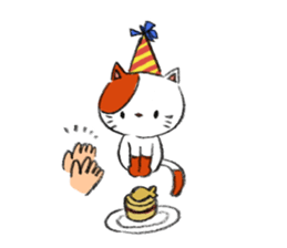 The tabby cat Butch. sticker #6712273