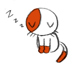 The tabby cat Butch. sticker #6712285