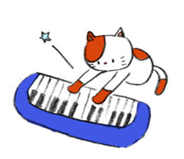 The tabby cat Butch. sticker #6712301