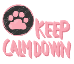 Black Cat Monmon sticker #6712316