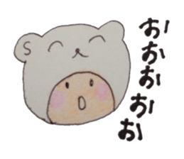 kumaS girl sticker #6712621