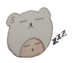 kumaS girl sticker #6712638