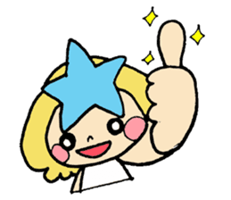 princess star child sticker #6712809