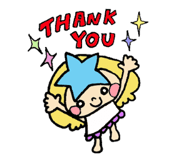 princess star child sticker #6712810