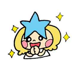 princess star child sticker #6712816