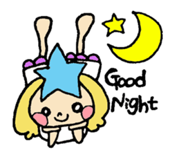 princess star child sticker #6712819