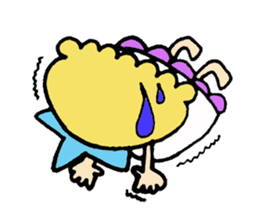 princess star child sticker #6712823