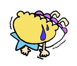 princess star child sticker #6712823