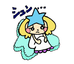 princess star child sticker #6712824