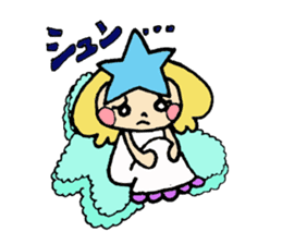 princess star child sticker #6712824