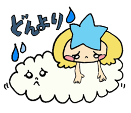 princess star child sticker #6712826