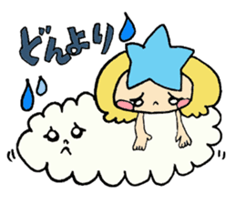 princess star child sticker #6712826