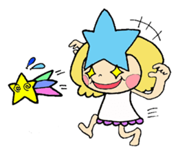 princess star child sticker #6712828