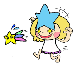 princess star child sticker #6712828