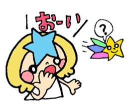 princess star child sticker #6712834