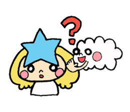 princess star child sticker #6712838