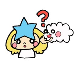 princess star child sticker #6712838